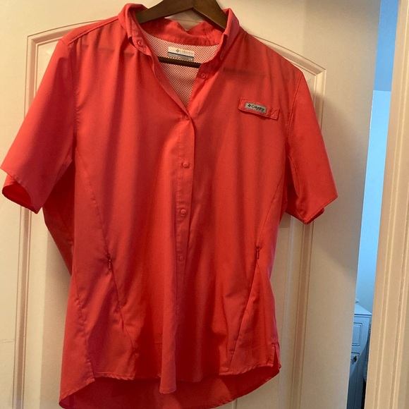 Columbia PFG snap button shirt - Picture 1 of 2